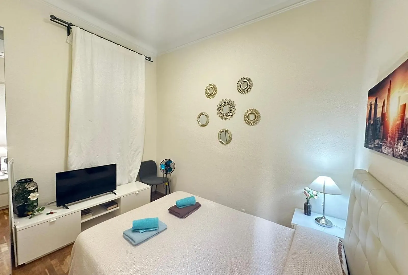 Rooms Aribau Barselona Oda ve Kahvaltı