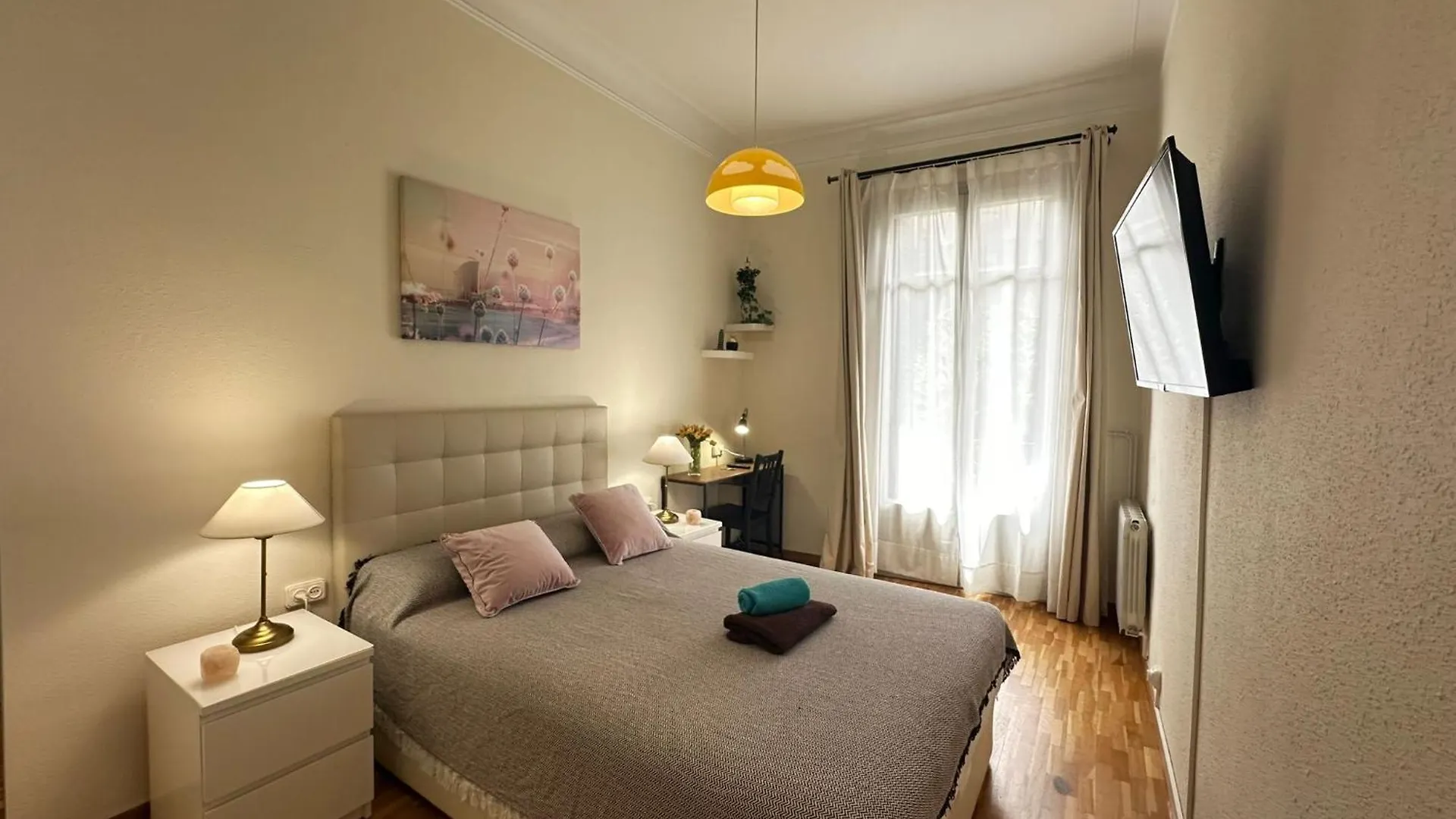 Bed & Breakfast Rooms Aribau Barcelona Spanje