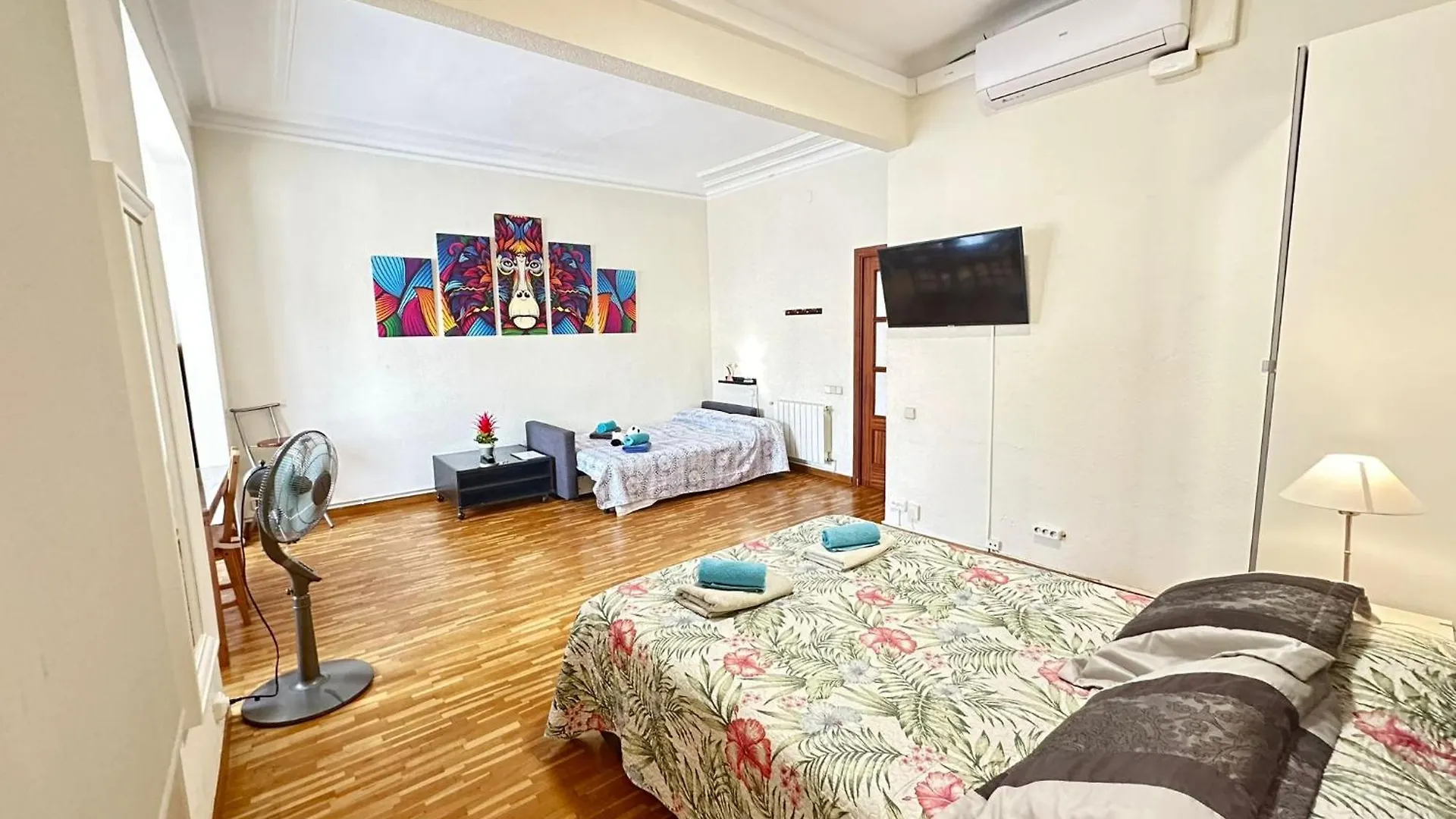 Bed & Breakfast Rooms Aribau Barcelona